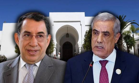 Nomination de Khellaf ministre d'Etat, Conseiller auprès du Président de la République et Larbaoui directeur de Cabinet à la Présidence